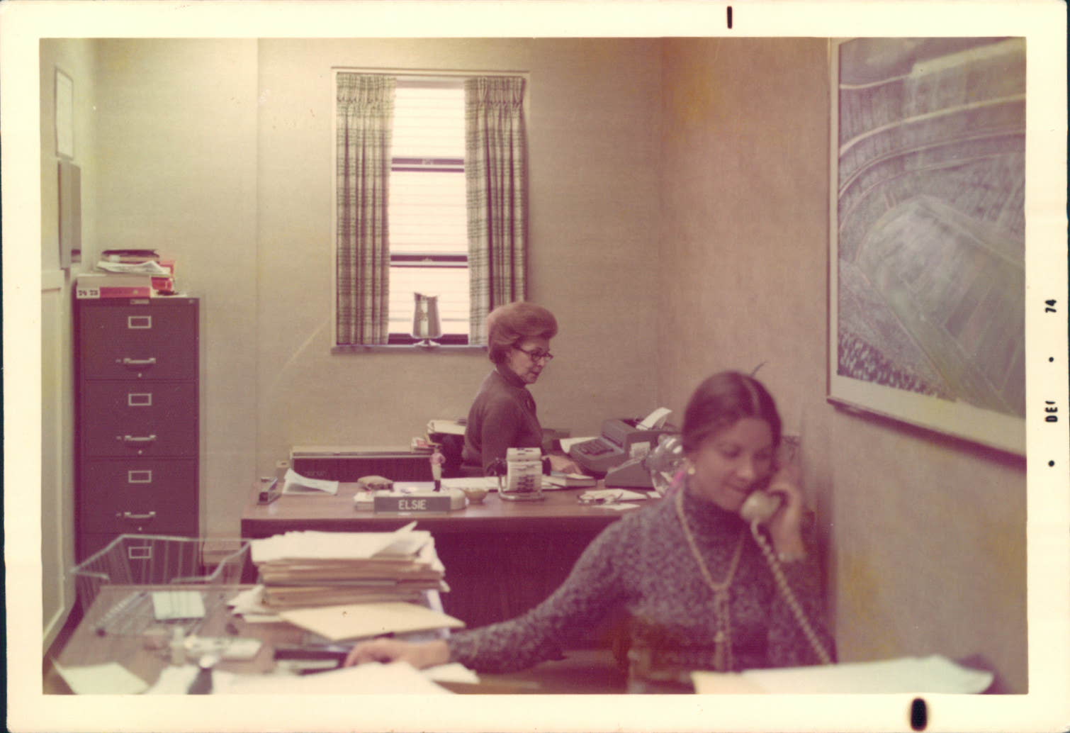 Connie and Elsie