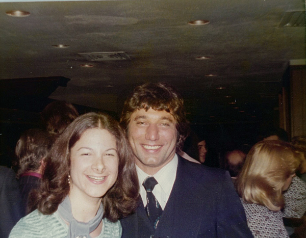 Connie and Namath