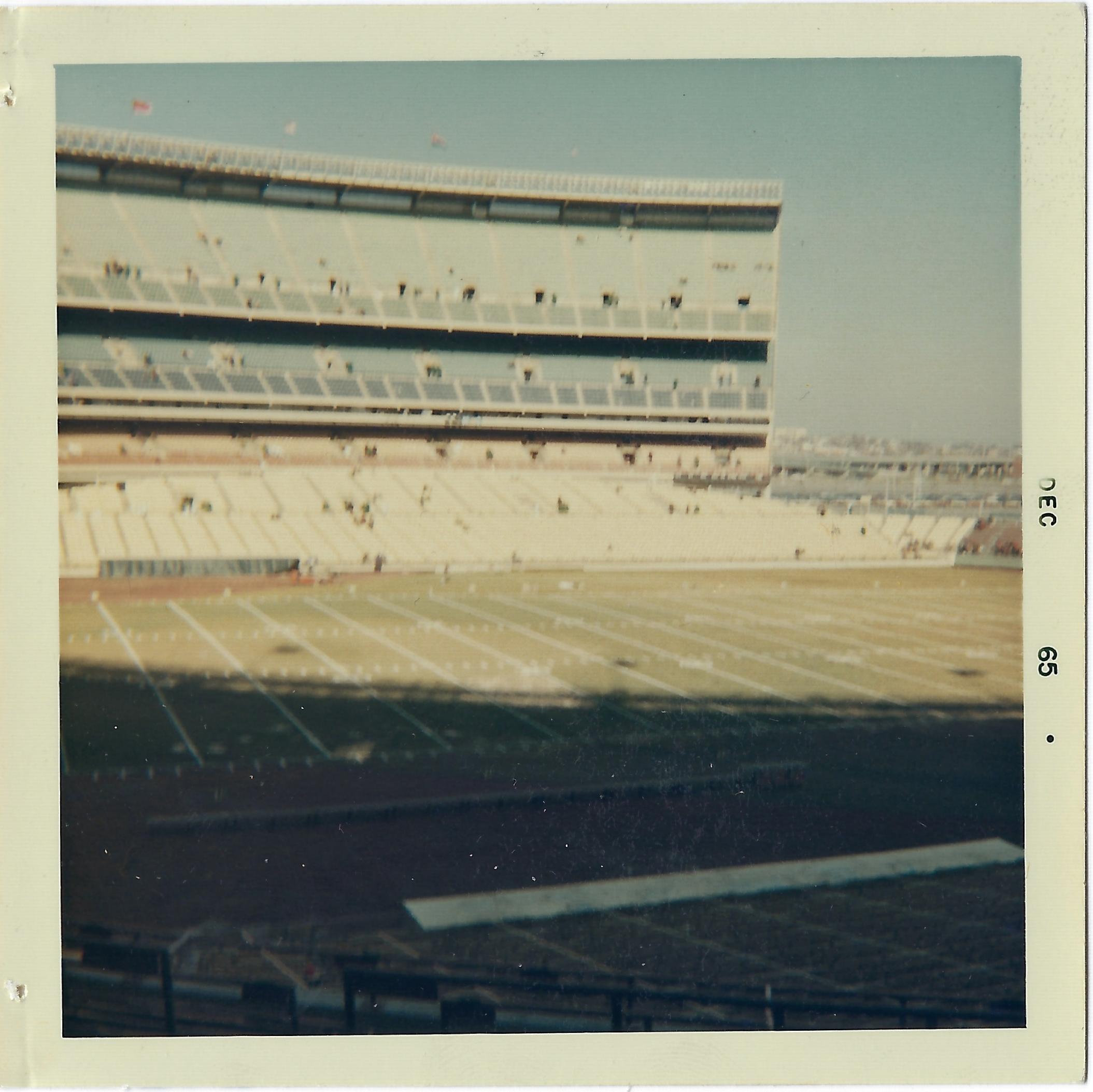 Shea Stadium Section 17