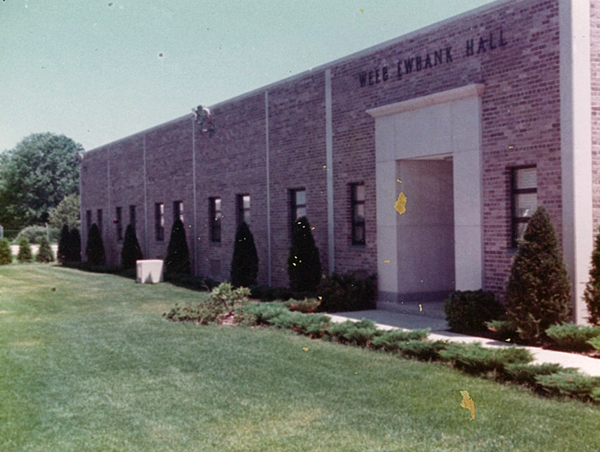 Weeb Ewbank Hall